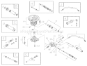 Page B Diagram and Parts List for 1694-1  Briggs and Stratton Pressure Washer